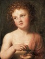 The Christ Child Holding A Butterfly - (after) Mengs, Anton Raphael