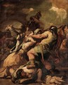 The Massacre Of The Innocents - (after) Luca Giordano