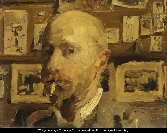 A Self Portrait In The Artist A