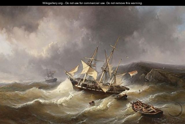 The Rescue - Christiaan Lodewijk Willem Dreibholtz