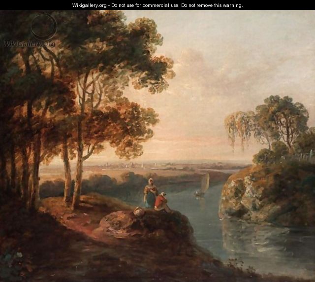Resting By A River - (after) Richard Wilson
