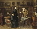 The Antique Dealer - Carl Johann Spielter