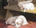 The Mischievous Kittens - Arthur Heyer