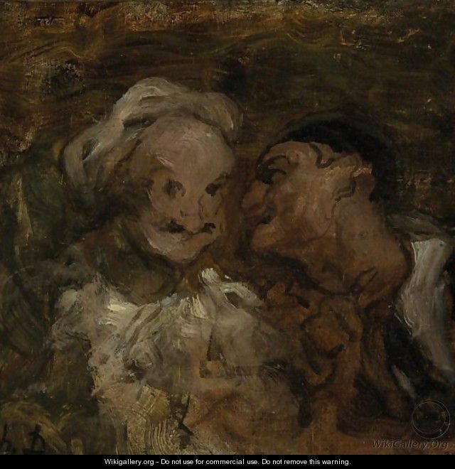 Crespin Et Silvestre - Honoré Daumier