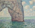 La Manneporte, Maree Haute - Claude Oscar Monet