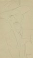 L'Homme Au Chapeau - Amedeo Modigliani
