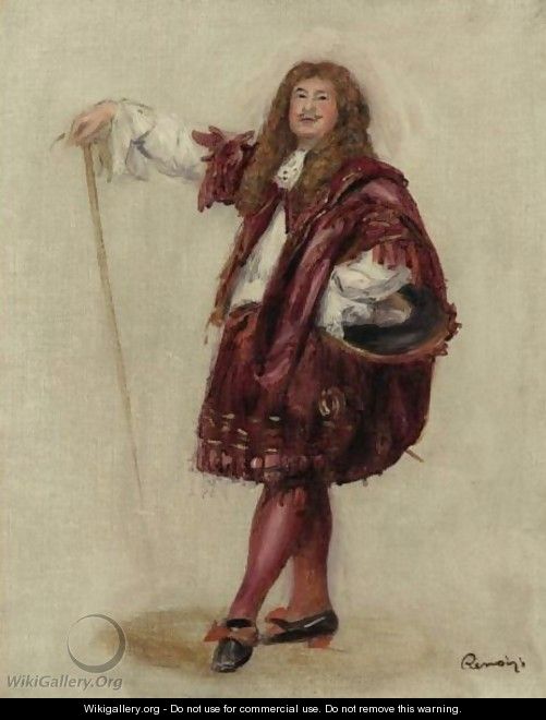 Dorival Comme Le Bourgeois Gentilhomme - Pierre Auguste Renoir