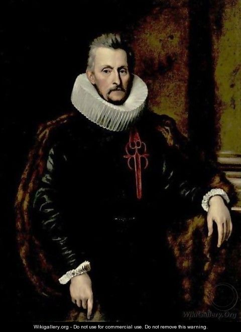 Portrait Of Ferdinand De Boisschot, Baronet Of Saventhem (1571-1649) - Sir Anthony Van Dyck