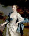 Portrait Of Mrs. Mary Wilbraham - Allan Ramsay