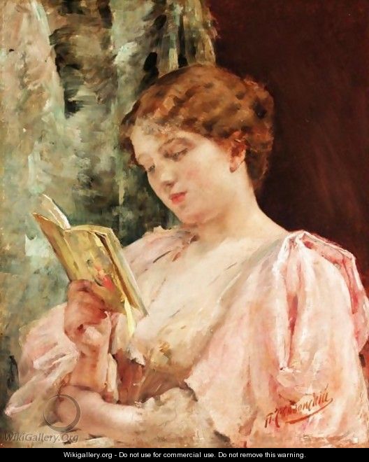 Lady Reading - Pavel Alexandrovich Svedomsky