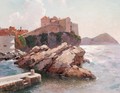 View Of Dubrovnik 2 - Aleksei Vasilievich Hanzen