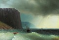 The Rescue - (after) Ivan Konstantinovich Aivazovsky