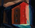 A Moment In Another Town - Oscar Bluemner
