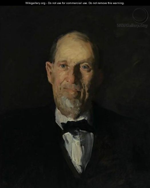 Uncle Charles - George Wesley Bellows