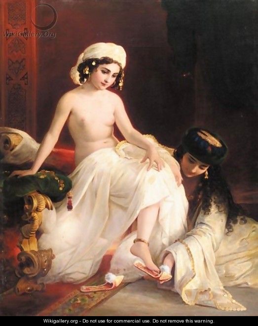 Harem Beauty - (after) Timofey Andreevich Neff