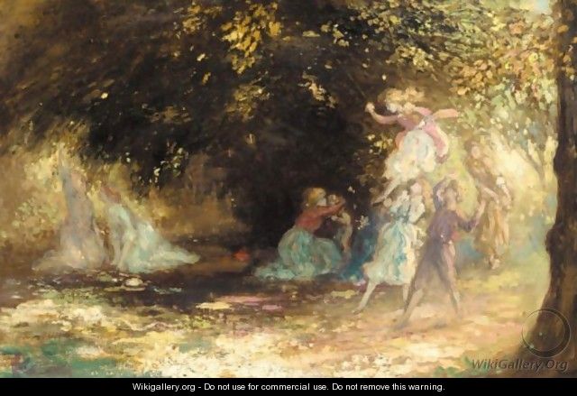 The Swing - George William Russell