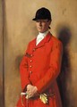 Portrait Of Captain Marshall Roberts, Master Of The South Notts Foxhounds - Sir William Newenham Montague Orpen