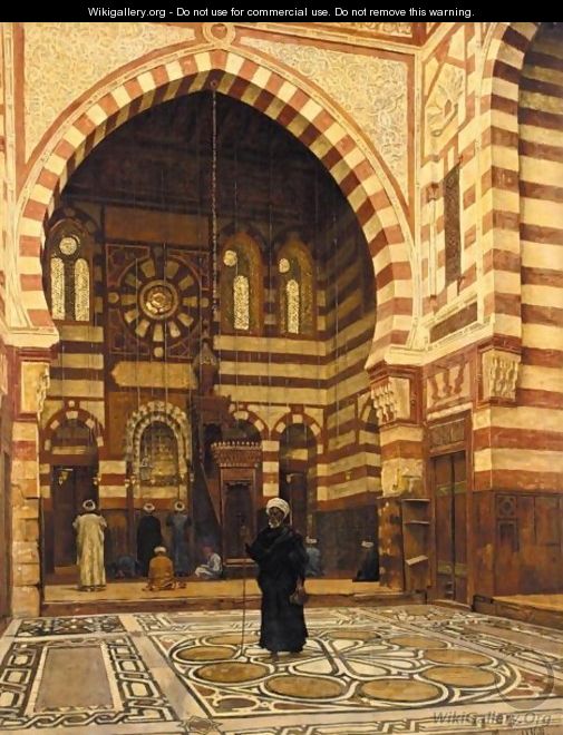Mosque Of Ezbeck, Cairo, Egypt - Aloysius O