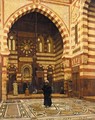 Mosque Of Ezbeck, Cairo, Egypt - Aloysius O'kelly