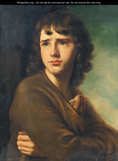 The Spartan Boy - John Camillus Hone (1745-1836), Son Of The Artist - Nathaniel Hone