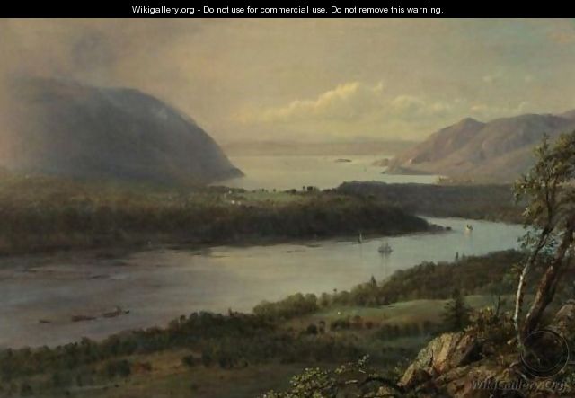 The Highlands Of The Hudson River - Frederic Edwin Church