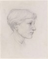 Portrait Of The Artist's Son Philip - Sir Edward Coley Burne-Jones