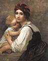 Mere Et Enfant - Gustave Dore