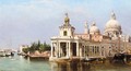 The Customs House And Santa Maria Della Salute, Venice - Antonietta Brandeis