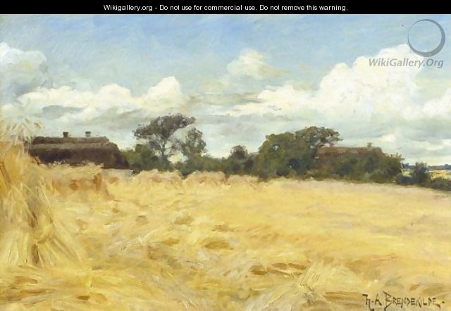 Hvedemarker (Wheatfields) - Hans Anderson Brendekilde