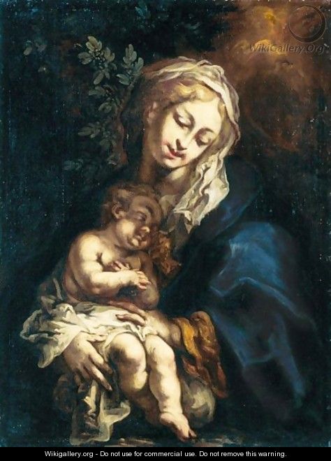 Madonna Col Bambino - Giuseppe Antonio Pianca
