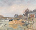 Le Pont Marie De Paris - Gustave Loiseau