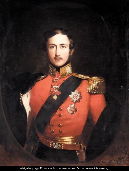 Portrait Of Prince Albert - John Lucas