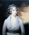 Portrait Of A Lady - John James Masquerier