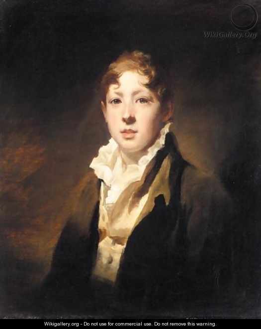 Portrait Of Alexander Mackenzie (1805-1822) - Sebastien Leclerc