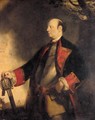 Portrait Of John Manners, Marquess Of Granby - Sir Joshua Reynolds