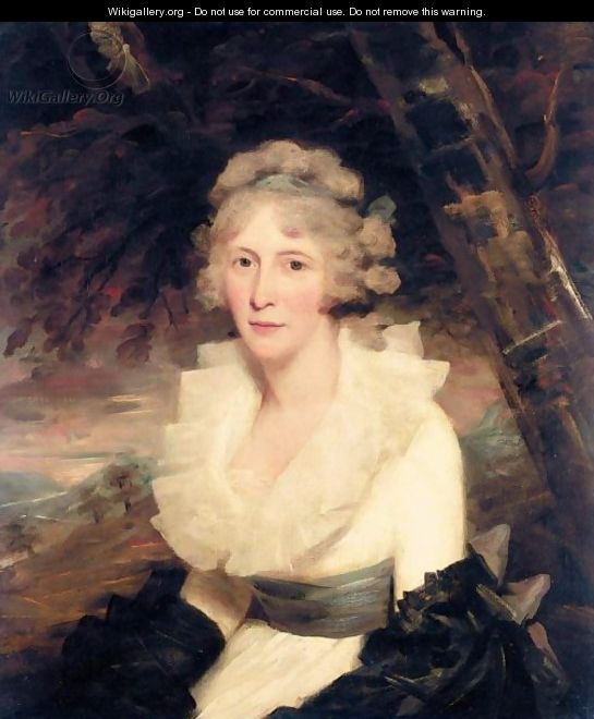 Portrait Of Miss Mary Robertson Barclay, Later Mrs Russell - Sebastien Leclerc