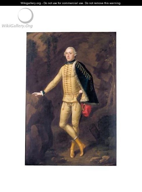 Portrait Of John Burgoyne (1723-1792) - Edward Haytley