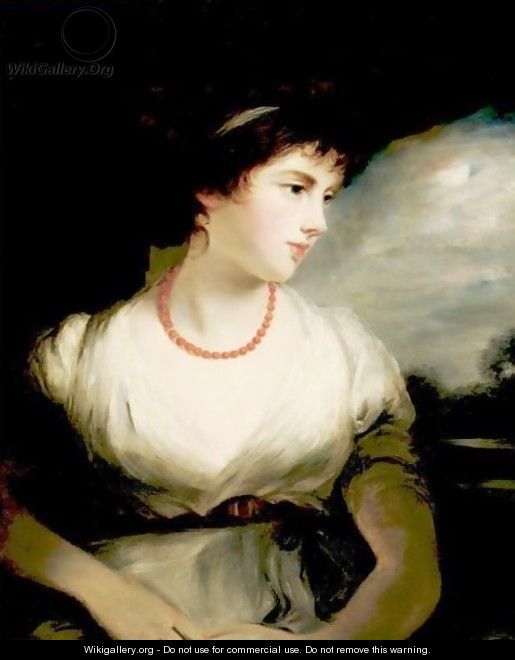 Portrait Of The Countess Of Oxford - (after) Hoppner, John