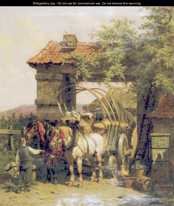 Return From The Field - Willem Jacobus Boogaard