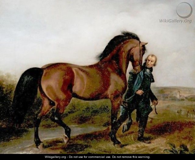 The Racehorse Mars - (after) Albrecht Adam
