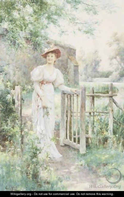 The Visitor - Alfred Glendening