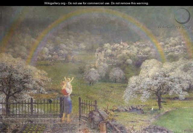 Welcoming The Rainbow - Vitezlav Karel Masek