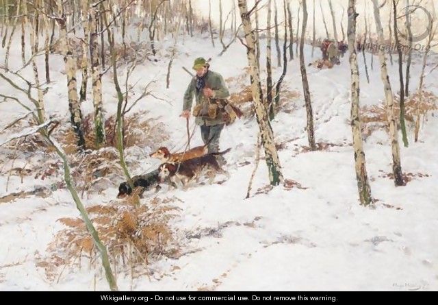 Jager Im Wald (Huntsman In A Wood) - Hugo Muhlig