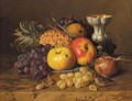 Stilleben Mit Trauben, Apfeln Und Ananas (Still Life With Grapes, Apples And Pineapple) - Theude Gronland