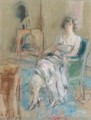 Portrait De Madame Rosengart - Edouard (Jean-Edouard) Vuillard