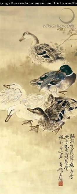 Ducks - Gao Qifeng
