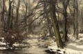 Winter In Het Haagsche Bos - Louis Apol