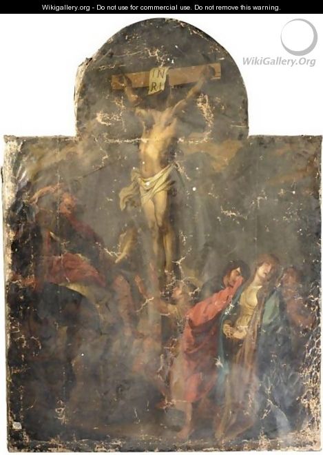 The Crucifixion 6 - (after) Sir Peter Paul Rubens