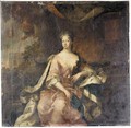 Portrait of Sophia Dorothea, queen of Russia (1685-1757) - (after) Herman Hendrik Quiter