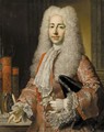Portrait Des Conrad Detlev Graf Von Dehn, Minister Des Herzogs August Wilhelm (1688-1753) - (after) Largilliere, Nicholas de